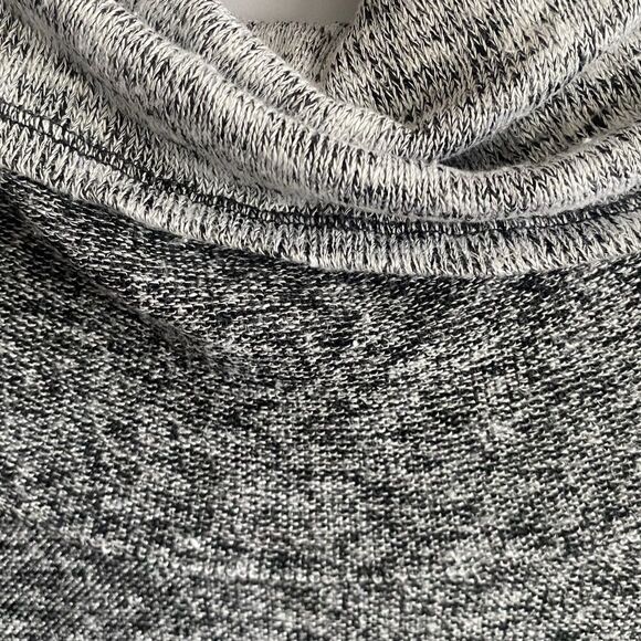 Women's Alya Grey Cowlneck Sweater - Picture 3 of 14